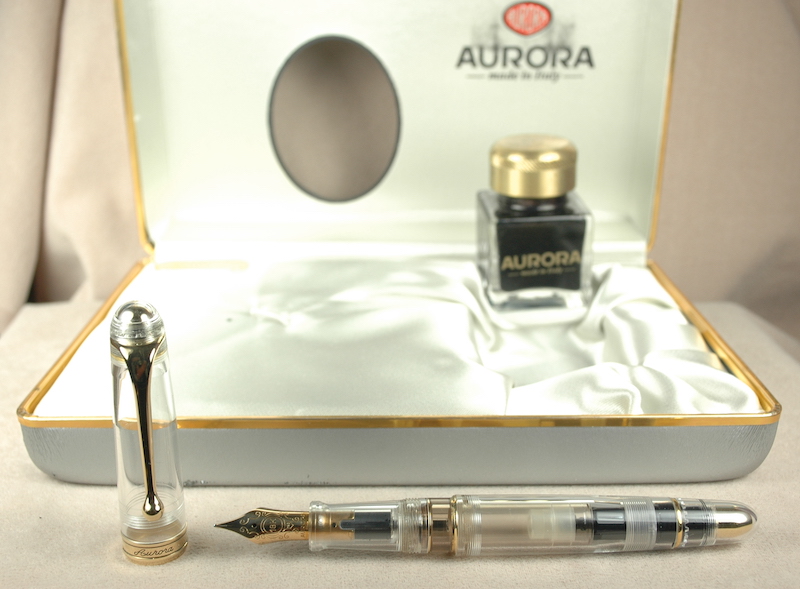 Pre-Owned Pens: 4884: Aurora: 88 Demonstrator